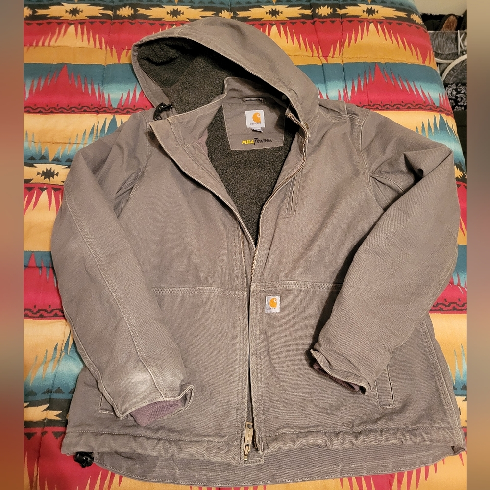 Women's Carhartt Coat Size Large